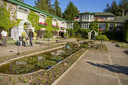 Butchart Gardens Italian Garden